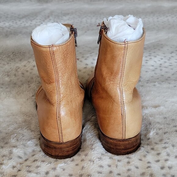 VINTAGE FRYE DRESS BOOTS - Picture 7 of 10